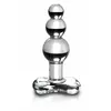 Анальная пробка Icicles No. 47 стеклянная Photo 2