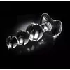 Анальная пробка Icicles No. 47 стеклянная Photo 3