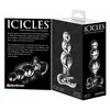 Анальная пробка Icicles No. 47 стеклянная Photo 4