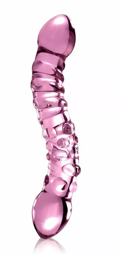 Стеклянный фаллоимитатор Icicles 19,5 см Ø 3,5 см Photo 2