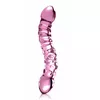 Стеклянный фаллоимитатор Icicles 19,5 см Ø 3,5 см Photo 2