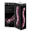 Стеклянный фаллоимитатор Icicles 19,5 см Ø 3,5 см Photo 4
