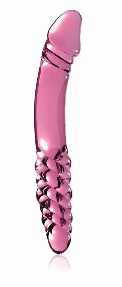 Glass dildo Icicles — 12 cm, Ø 3.5 cm Photo 2