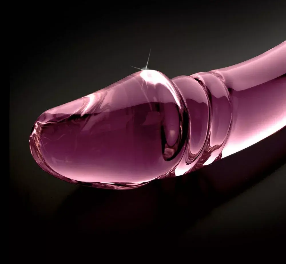 Glass dildo Icicles — 12 cm, Ø 3.5 cm Photo 3
