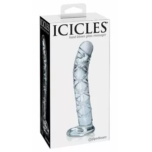 Icicles Nr. 60 caurspīdīgs