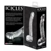 Stikla dildo Icicles No. 61 Clear Photo 4