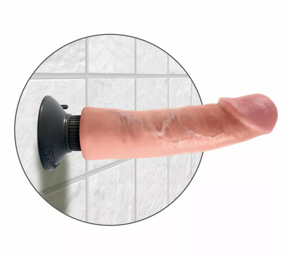 Vibrējošs dildo King Cock 9" Photo 5
