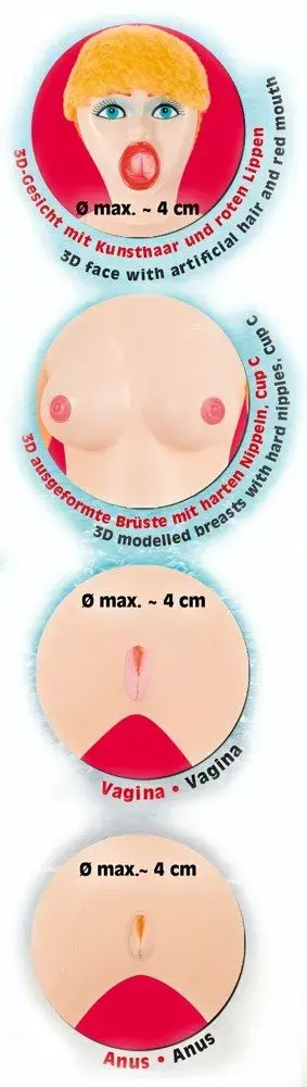 Секс-кукла you2toys Pamela — PVC 149 см Photo 6
