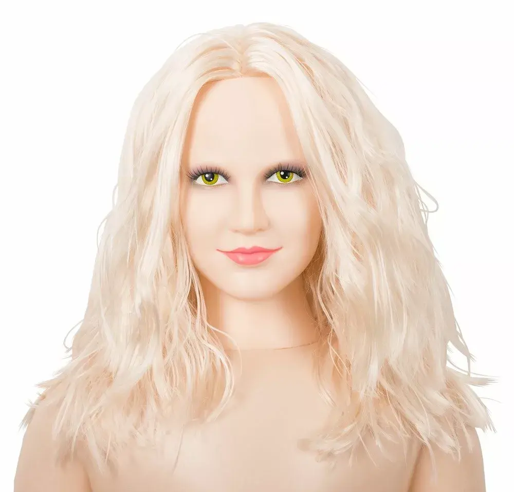 Inflatable love doll NMC Hot Lucy — seated 132 cm Photo 4