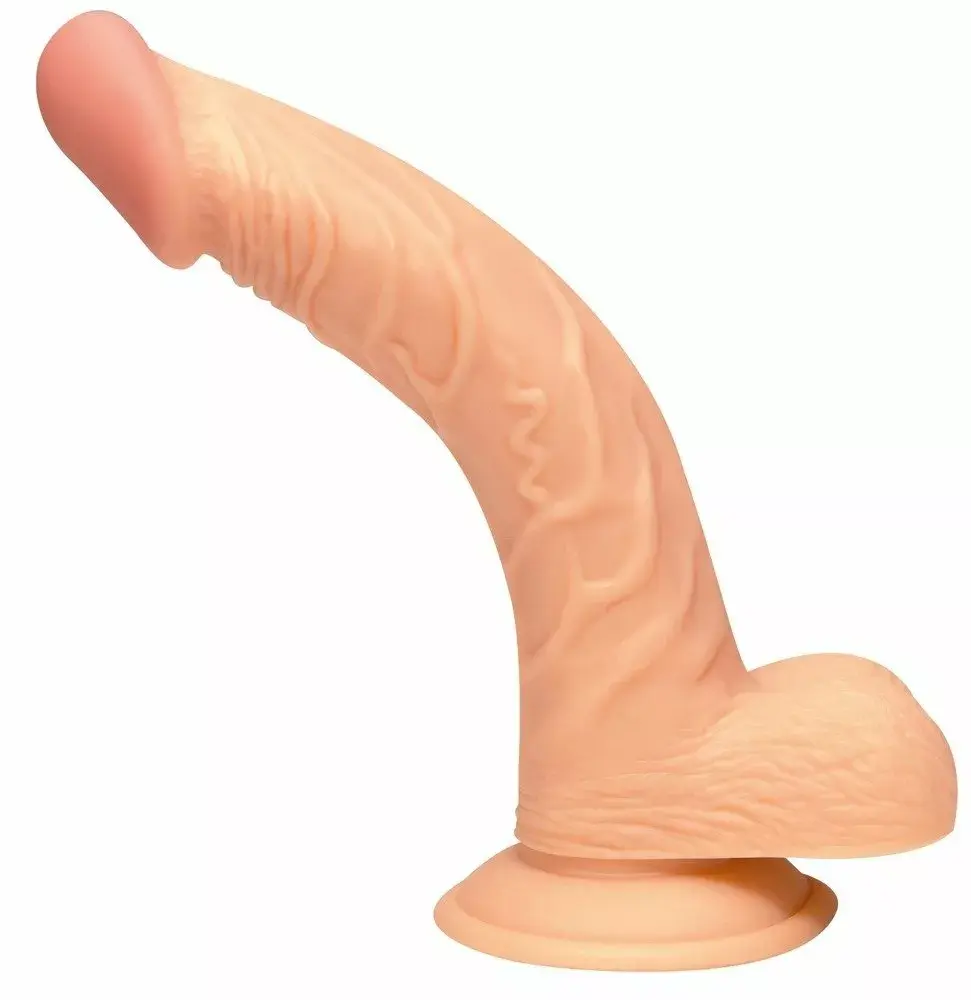 Фаллоимитатор NMC Curved Passion — PVC 19 см Photo 2