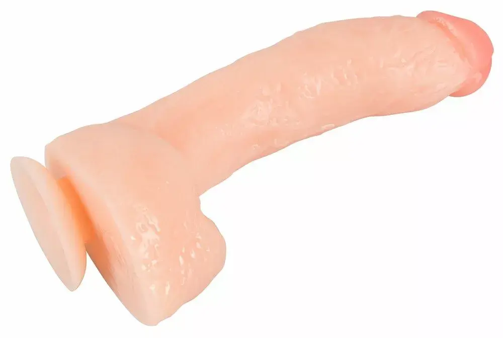 Фаллоимитатор Realistixxx Real Stallion Silicone Black Photo 5