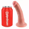 Dildo King Cock 6 inch (17 cm) PVC with suction cup Photo 2