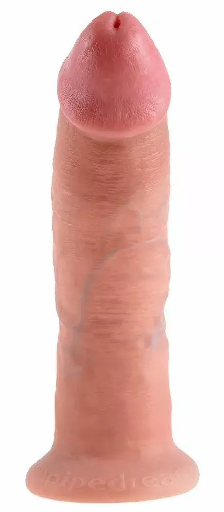 Фаллоимитатор King Cock Silicone Black — 24 см PVC Photo 3