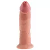 Фаллоимитатор King Cock Silicone Black — 24 см PVC Photo 3
