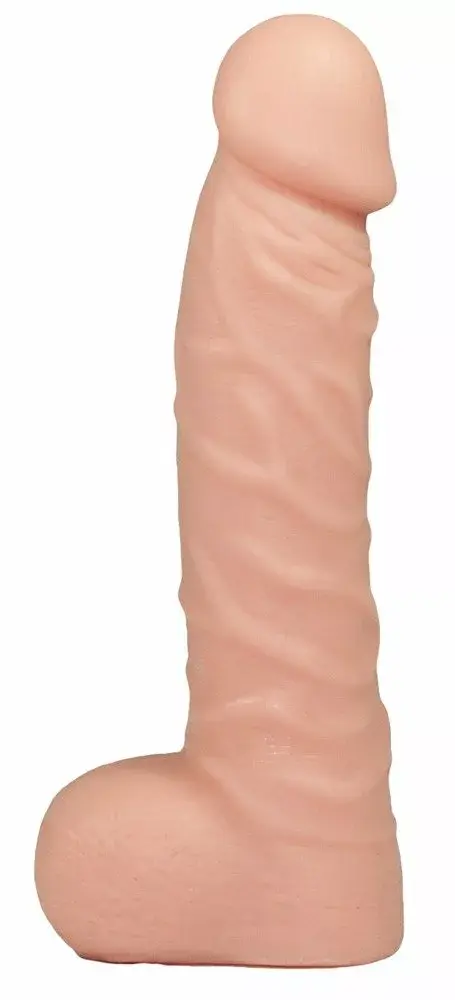 Фаллоимитатор Realistixxx Silicone Flesh — 17 см, Ø 3,8 см Photo 2