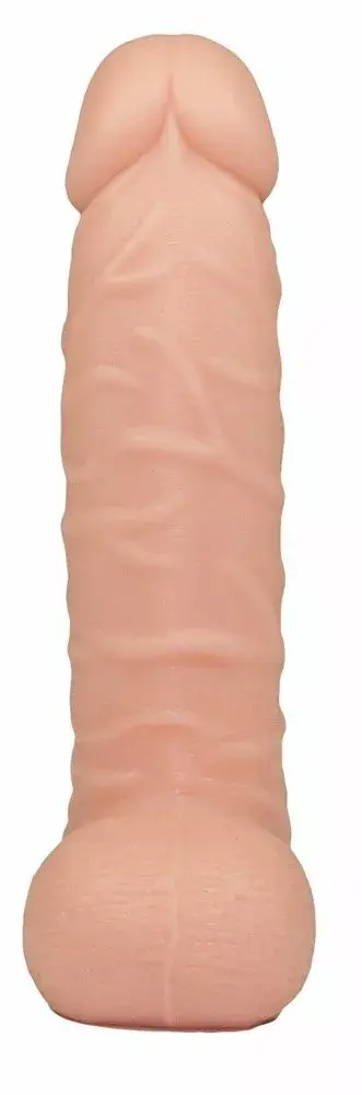 Фаллоимитатор Realistixxx Silicone Flesh — 17 см, Ø 3,8 см Photo 3