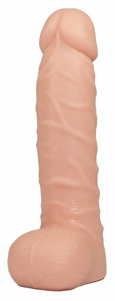 Фаллоимитатор Realistixxx Silicone Flesh — 17 см, Ø 3,8 см Photo 4