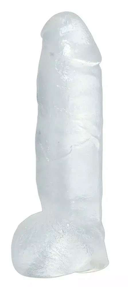 Фаллоимитатор Crystal Big Dong Crystal — 21,5 см, Ø 6 см Photo 2