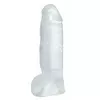 Фаллоимитатор Crystal Big Dong Crystal — 21,5 см, Ø 6 см Photo 2