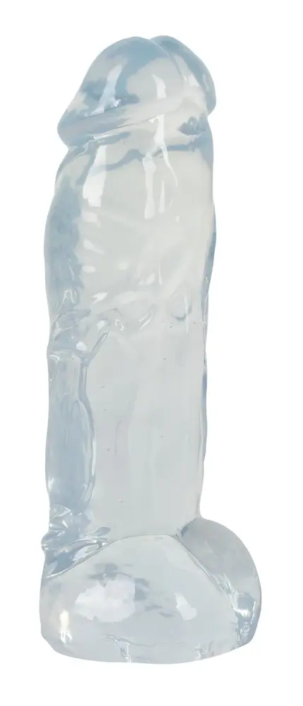 Фаллоимитатор Crystal Big Dong Crystal — 21,5 см, Ø 6 см Photo 2