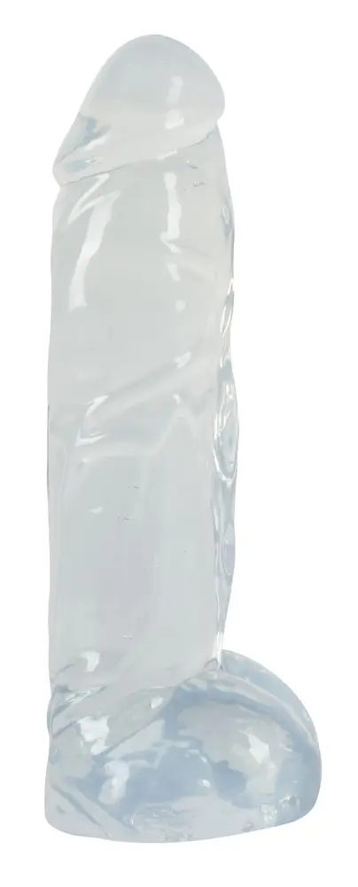 Фаллоимитатор Crystal Big Dong Crystal — 21,5 см, Ø 6 см Photo 3
