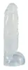 Фаллоимитатор Crystal Big Dong Crystal — 21,5 см, Ø 6 см Photo 3