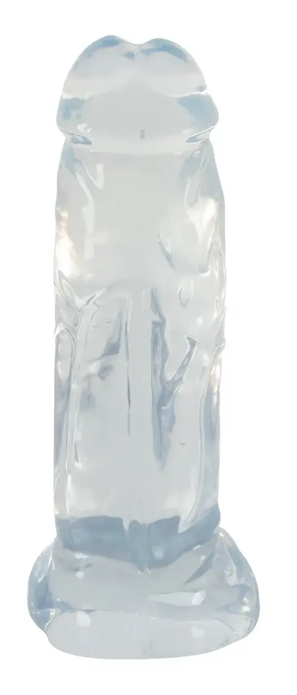 Фаллоимитатор Crystal Big Dong Crystal — 21,5 см, Ø 6 см Photo 4