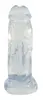 Фаллоимитатор Crystal Big Dong Crystal — 21,5 см, Ø 6 см Photo 4