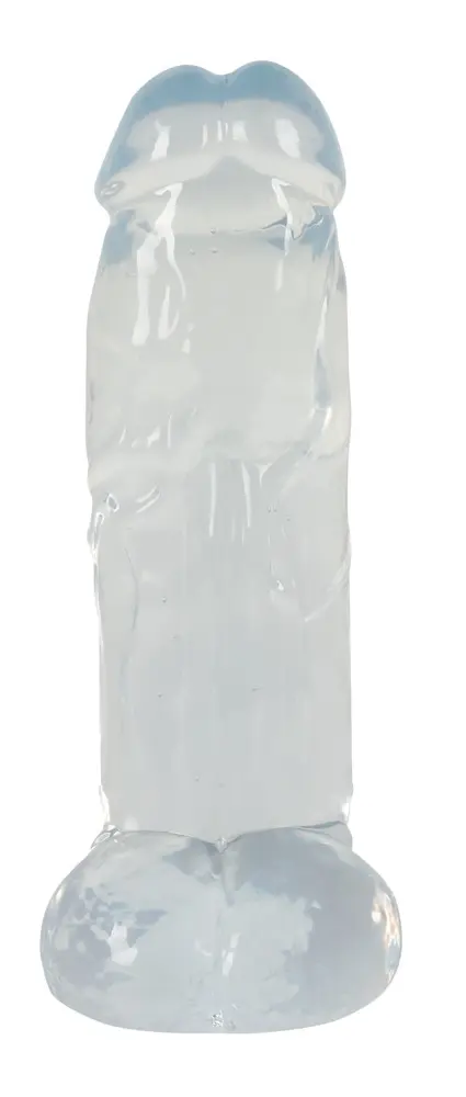 Фаллоимитатор Crystal Big Dong Crystal — 21,5 см, Ø 6 см Photo 5