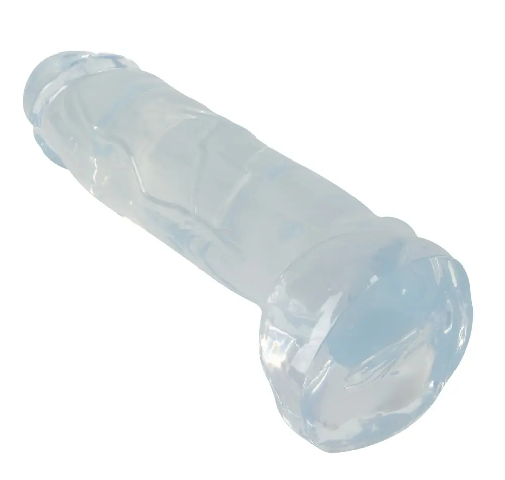 Фаллоимитатор Crystal Big Dong Crystal — 21,5 см, Ø 6 см Photo 6