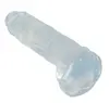 Фаллоимитатор Crystal Big Dong Crystal — 21,5 см, Ø 6 см Photo 6