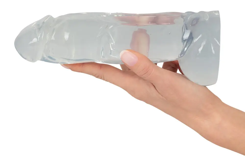 Фаллоимитатор Crystal Big Dong Crystal — 21,5 см, Ø 6 см Photo 7