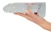 Фаллоимитатор Crystal Big Dong Crystal — 21,5 см, Ø 6 см Photo 7