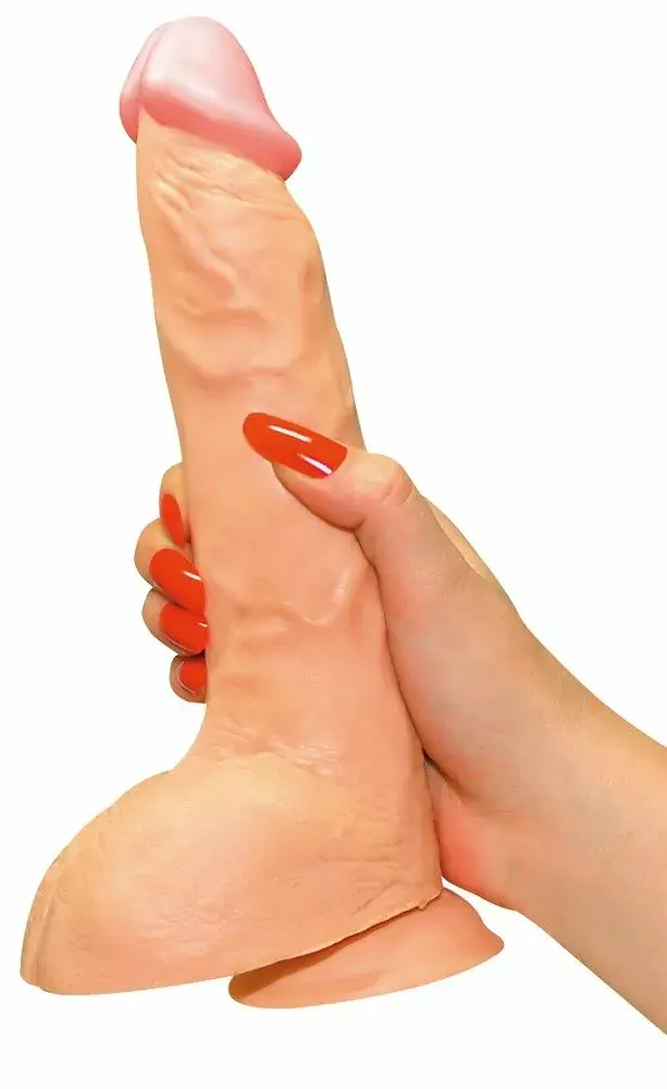 Black & White Dong weiss - Realistiskais dildo Photo 3