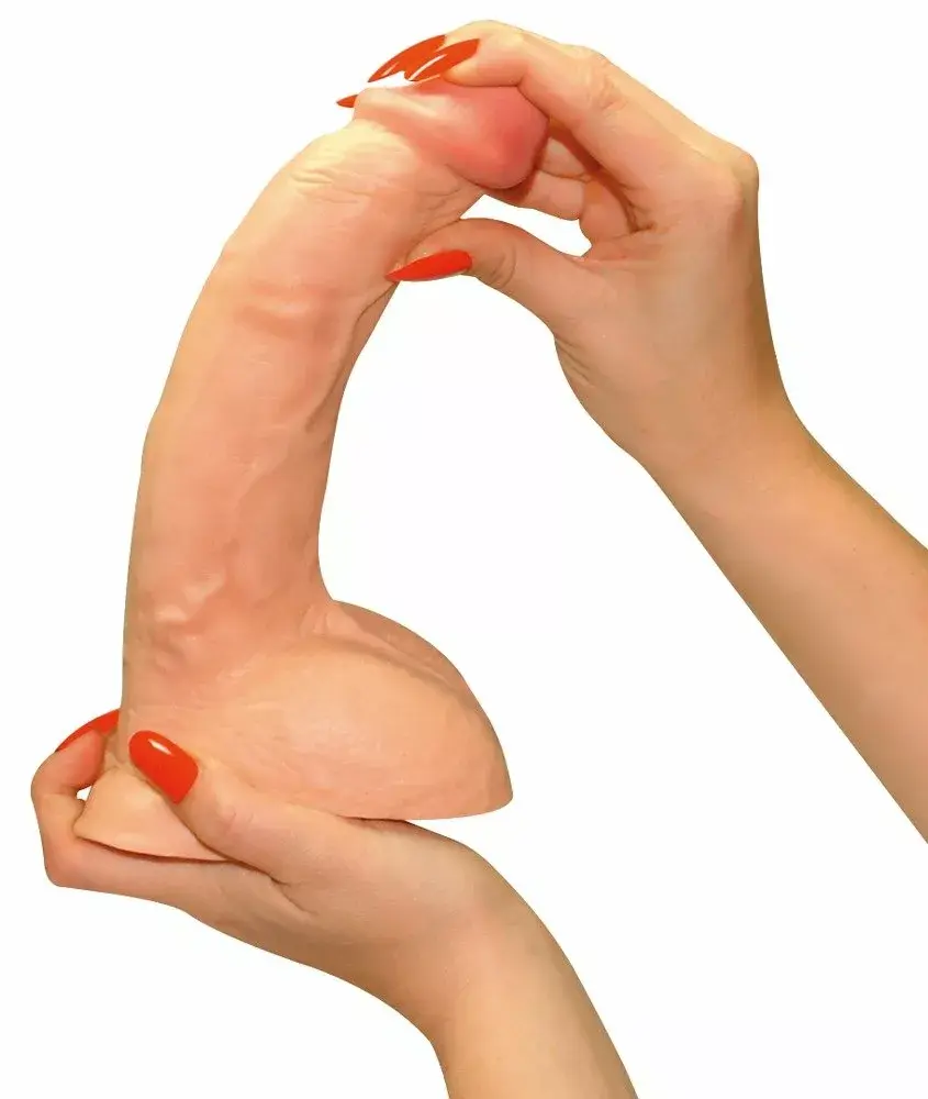 Black & White Dong weiss - Realistiskais dildo Photo 4
