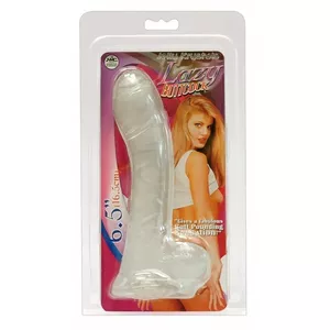 Dildo NMC Buttcock silicone black — realistic shape, suction base, 17 cm length, Ø 3–3.5 cm