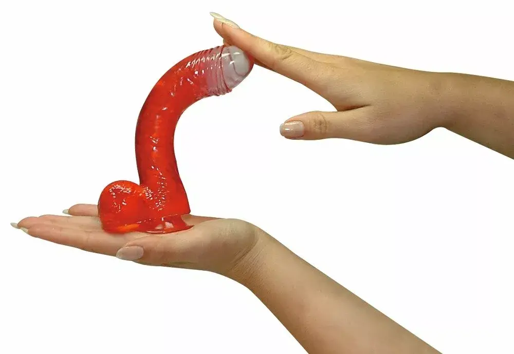 Dildo NMC Jolly silikona — 17 cm Photo 3
