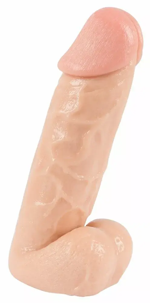 Dildo you2toys Rebel Silicone Black — 20.5 cm Photo 2