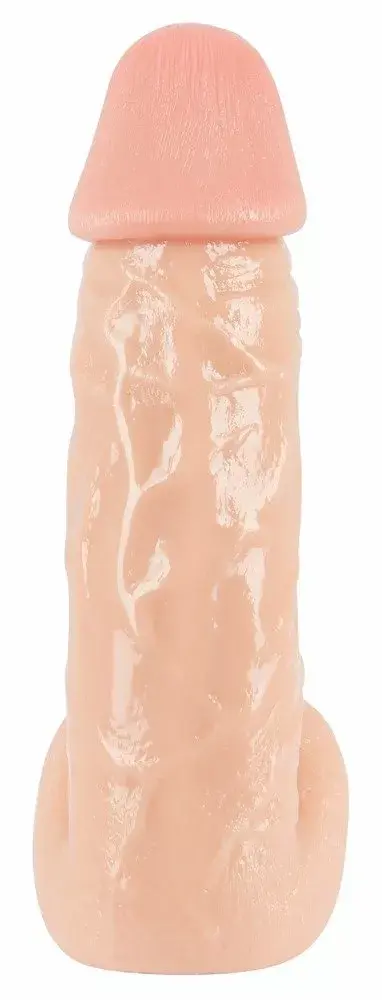 Dildo you2toys Rebel Silicone Black — 20.5 cm Photo 4
