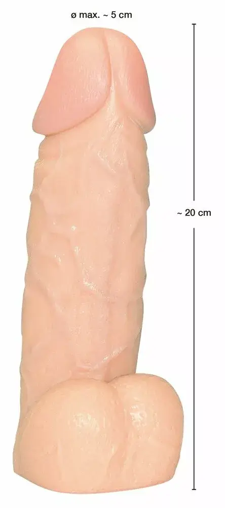 Dildo you2toys Rebel Silicone Black — 20.5 cm Photo 6