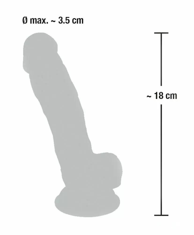Dildo you2toys Medical Silicone 18 cm Photo 7