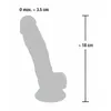 Dildo you2toys Medical Silicone 18 cm Photo 7