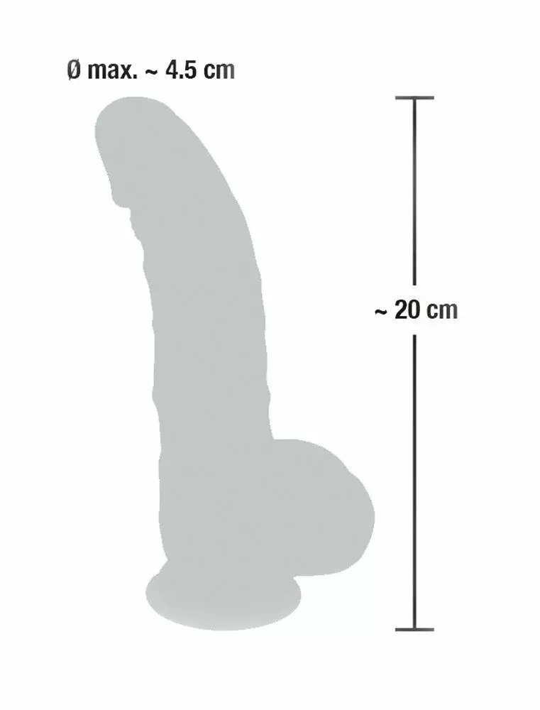 Dildo you2toys Medical Silicone 20 cm Photo 7