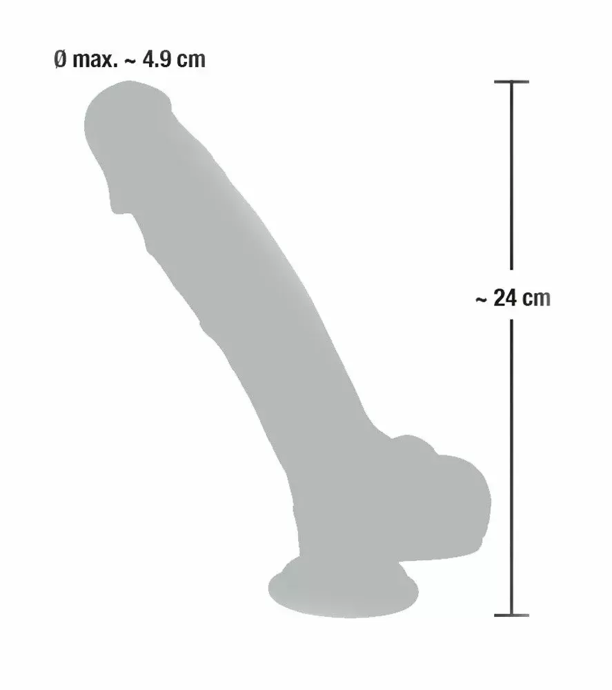Dildo you2toys Medical Silicone 24 cm Photo 7