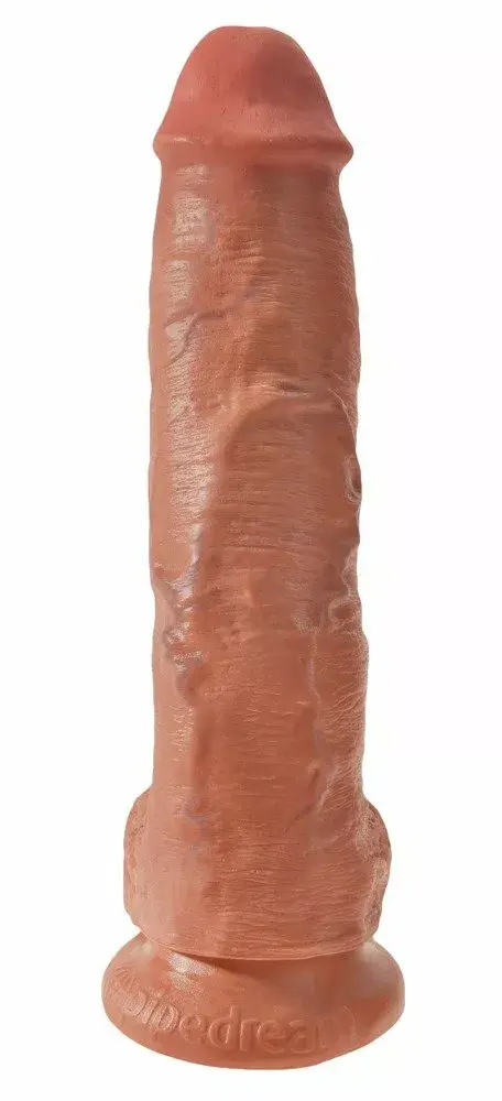 Dildо King Cock Silicone Tan — 25,4 cm, Ø 5,1 cm Photo 3