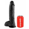 King Cock Silicone Black — dildo 25,4 cm Photo 2