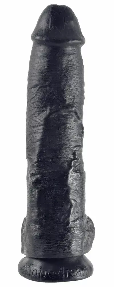 King Cock Silicone Black — dildo 25,4 cm Photo 3