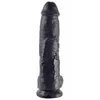 King Cock Silicone Black — dildo 25,4 cm Photo 3