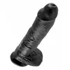 King Cock Silicone Black — dildo 25,4 cm Photo 4