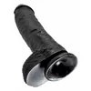 King Cock Silicone Black — dildo 25,4 cm Photo 5